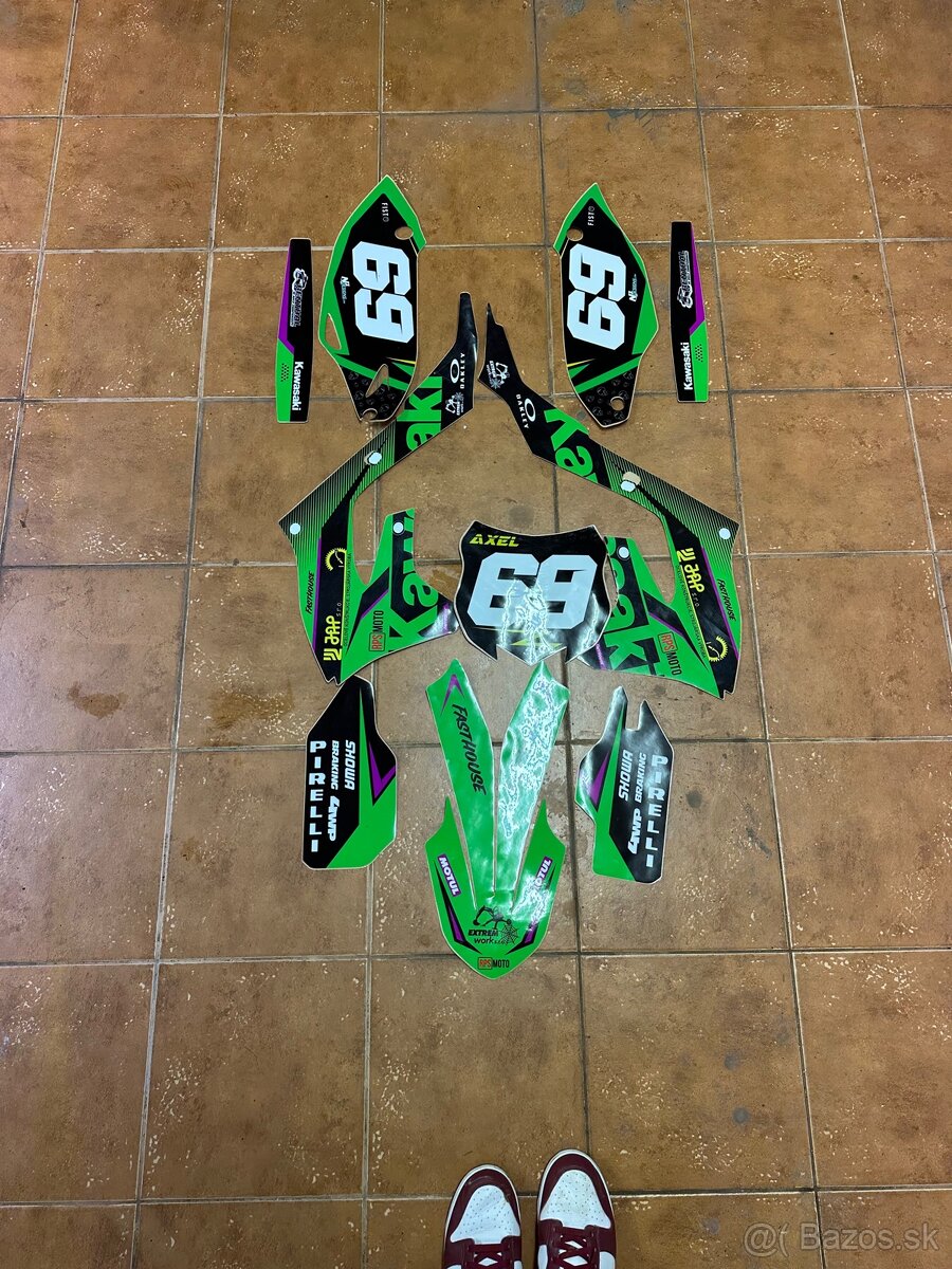 Polepy Kawasaki KX,KXF 2013-2016