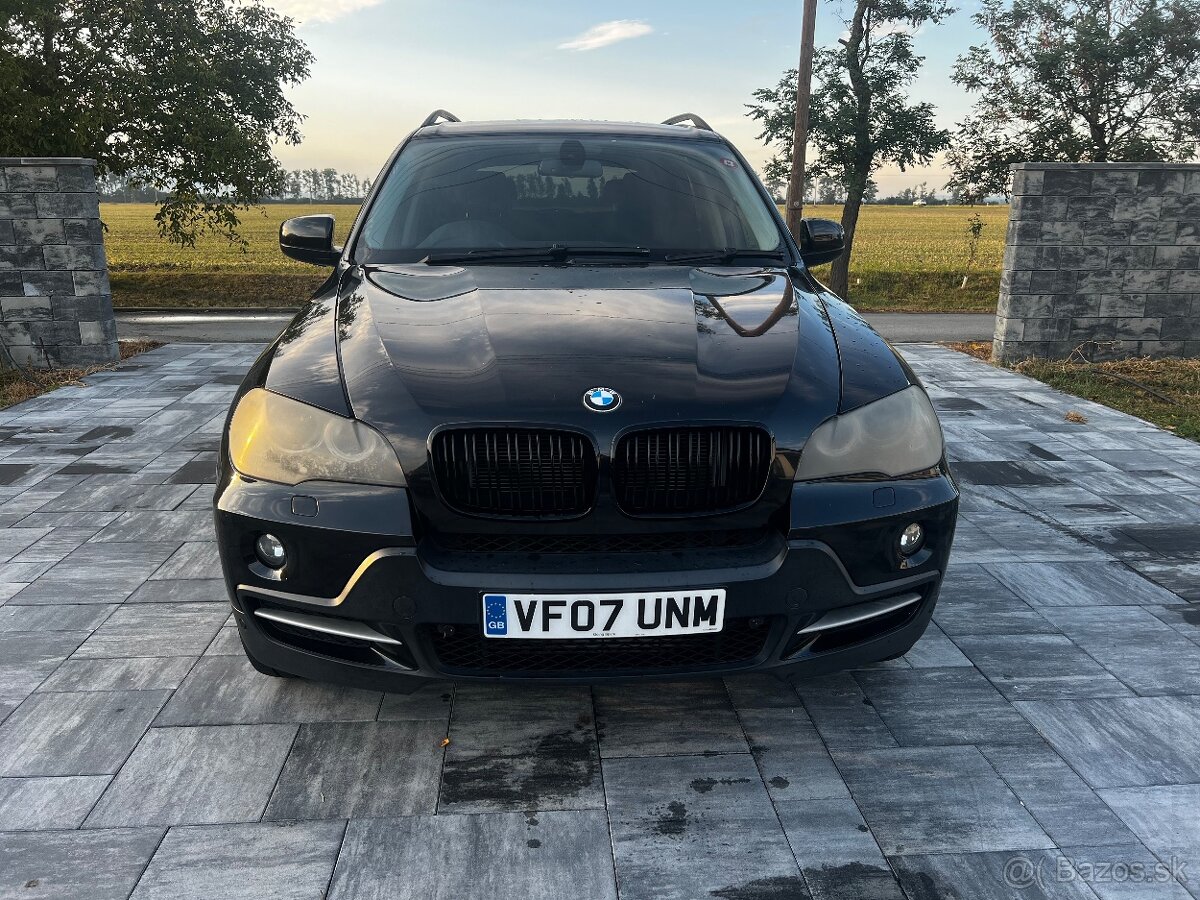 Bmw X5 3.0D dovoz gb