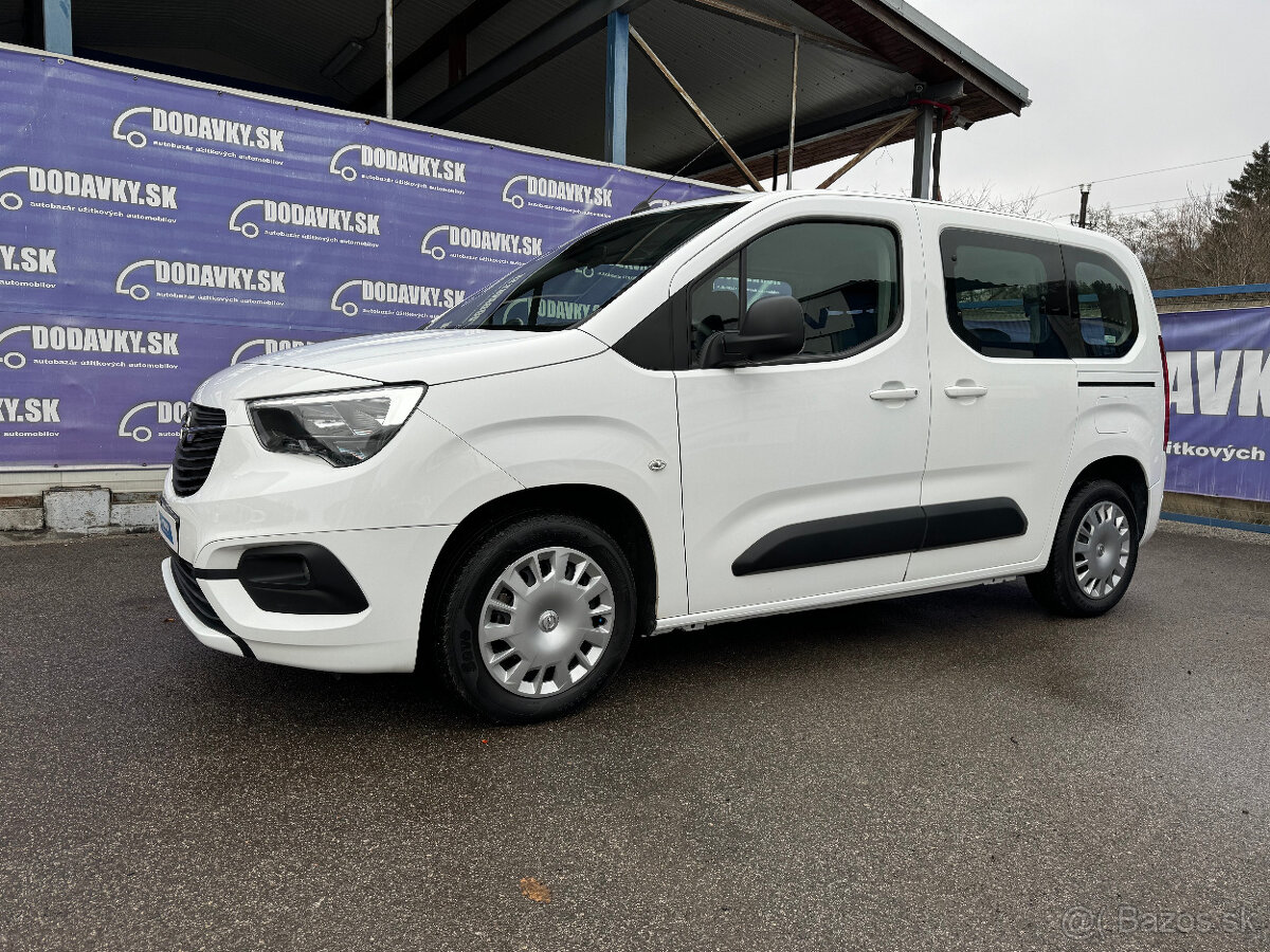 Opel Combo Life 1.2 Turbo Edition Plus