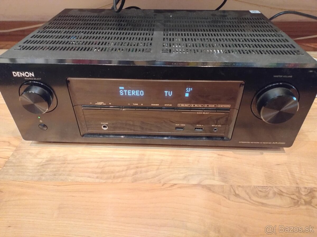 DENON AVR-X1000