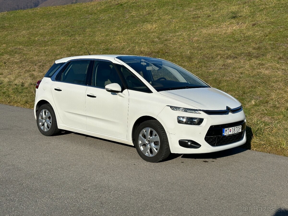 Citroën C4 Picasso VTi 120, výbava Intensive