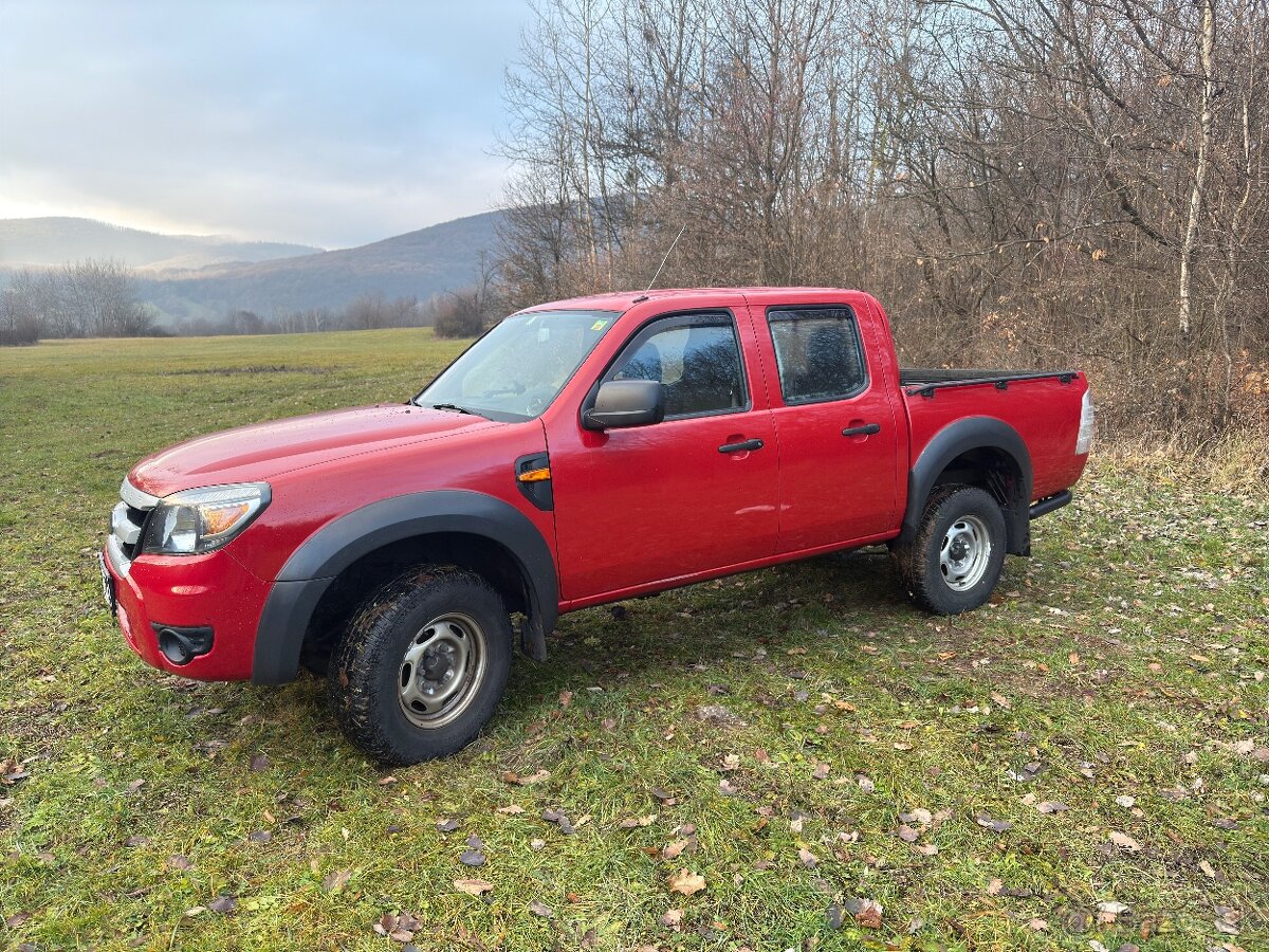 Predám Ford ranger 2.5TDci 4x4 RV 18.08.2009