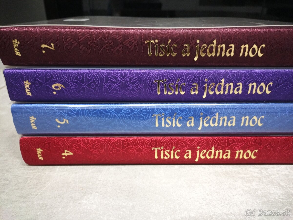 Tisíc a jedna noc 4 - NOVÉ - IKAR, Ján Pauliny