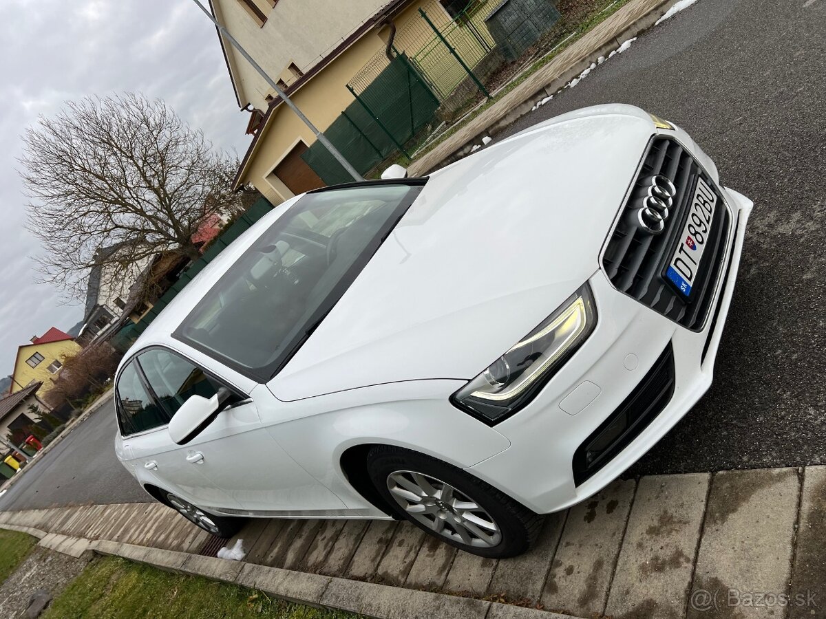 Audi A4 2.0 TDI 110 kW