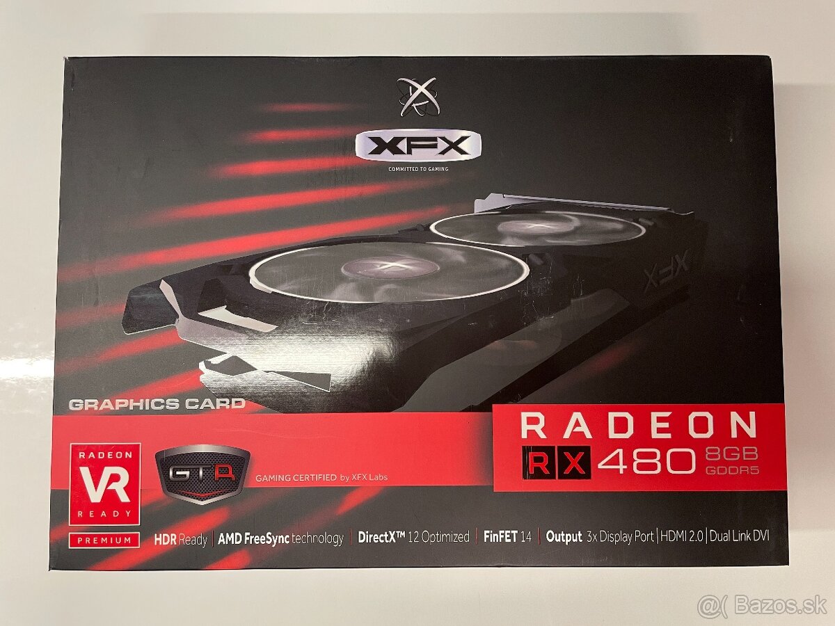 XFX Radeon RX 480 GTR 8GB