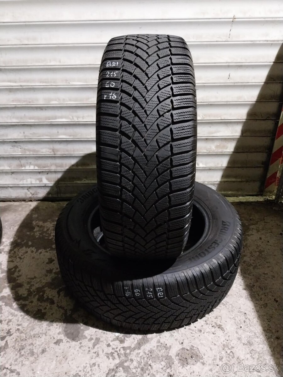 Bridgestone zimné 215/60/R16