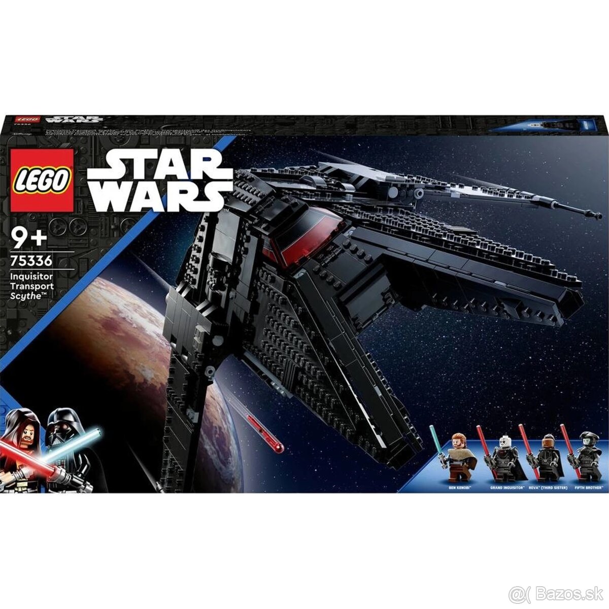 LEGO Star Wars 75336 transportná loď Inquisitor Scythe