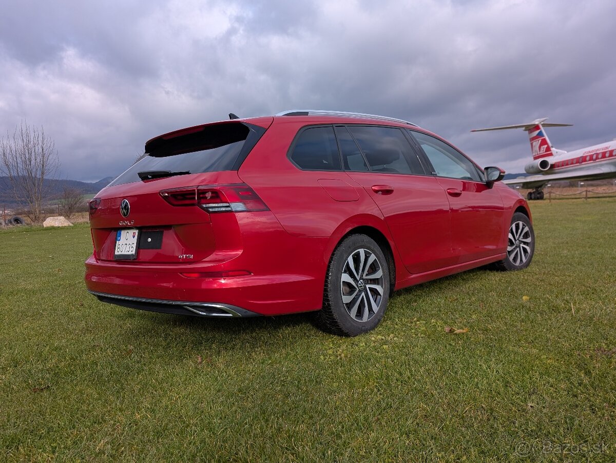 Volkswagen Golf Variant 8, 2023, 110kw, benzín