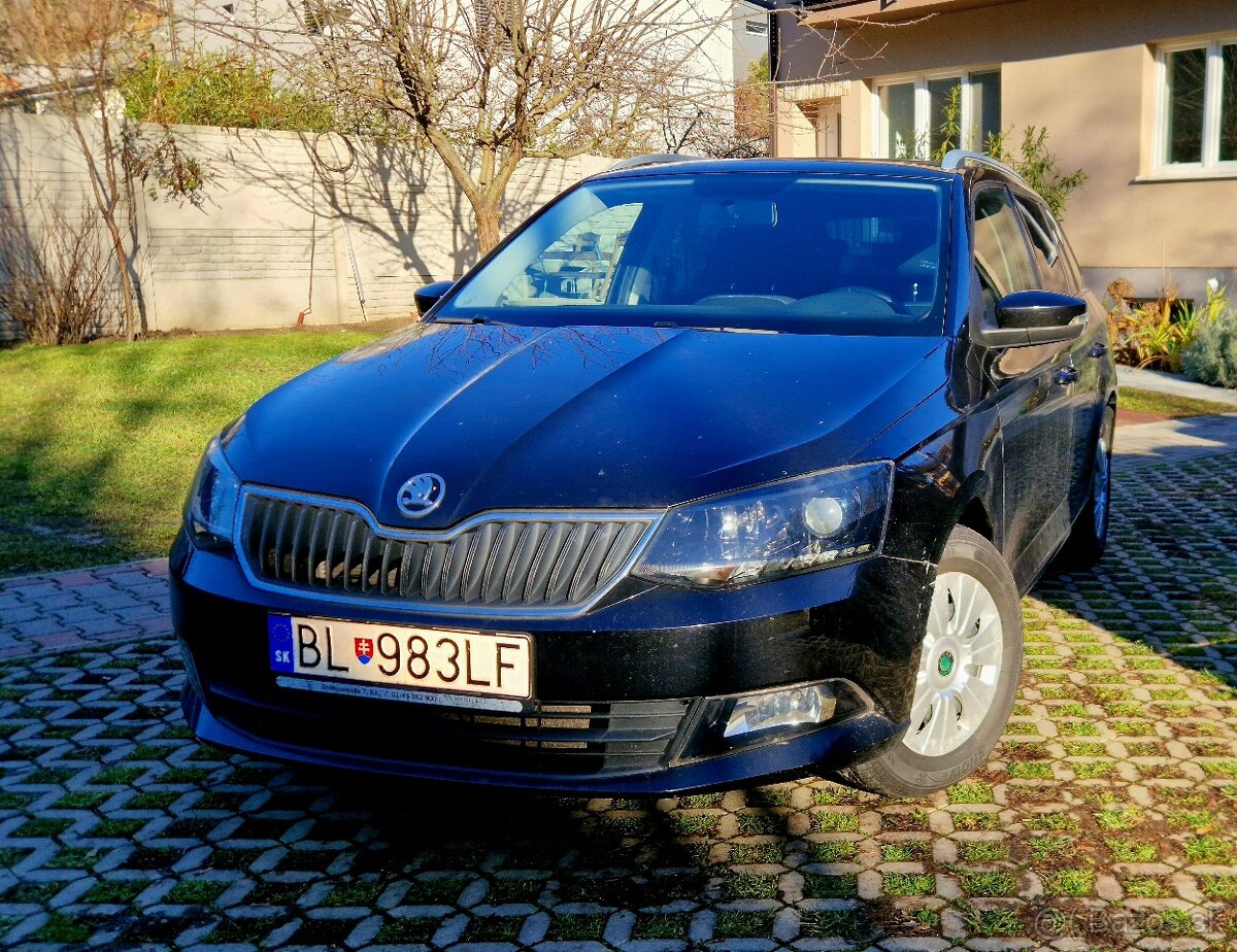 Škoda Fabia Combi 1.2