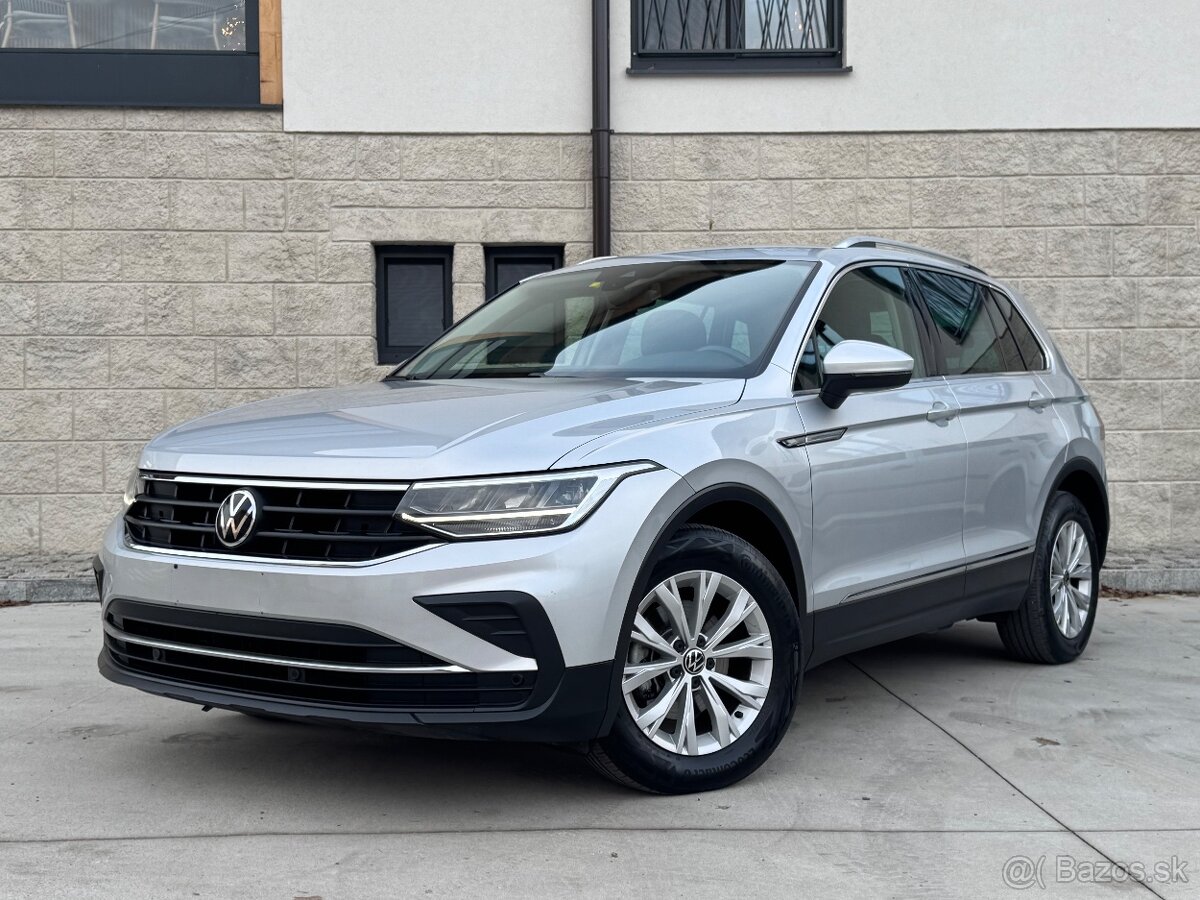 Volkswagen Tiguan r.v 2022 2.0TDi DSG - Odpočet DPH -