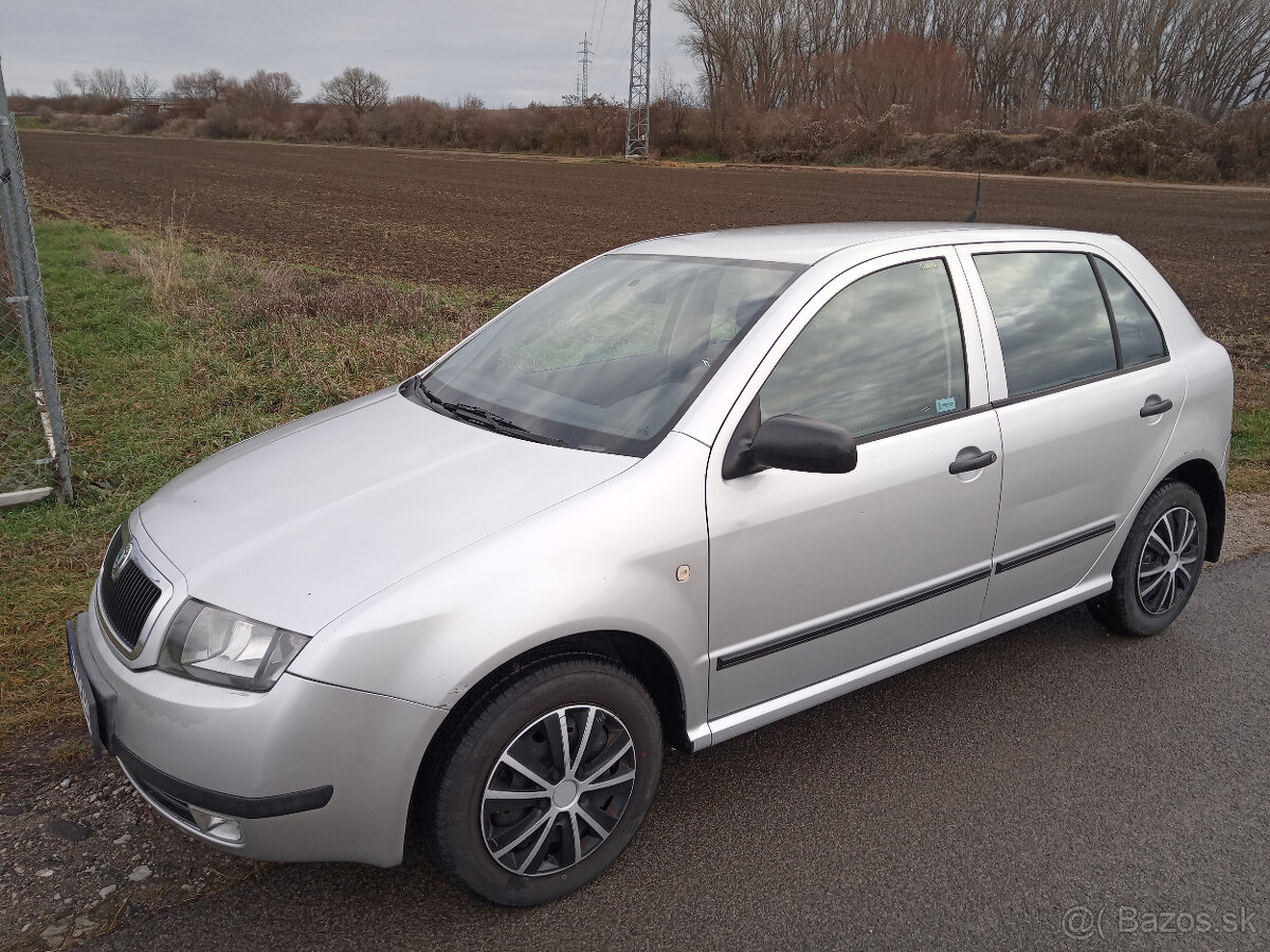 Predám Škoda Fabia 1.2 47kw