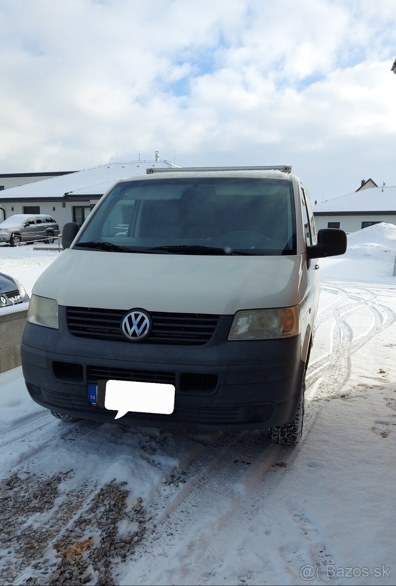 Transporter t5 1.9tdi dodávka