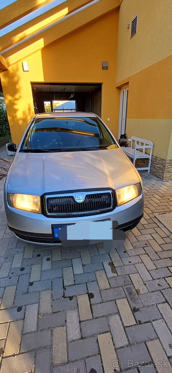 Škoda Fabia Combi 1,2