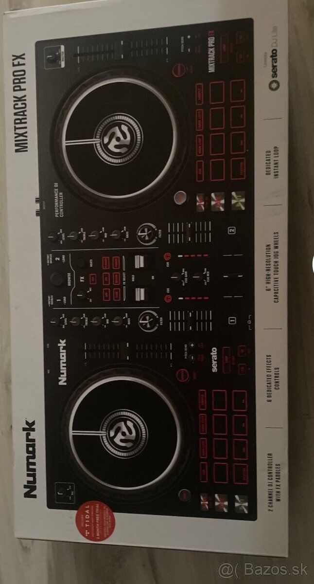 Numark Mictrack pro FX