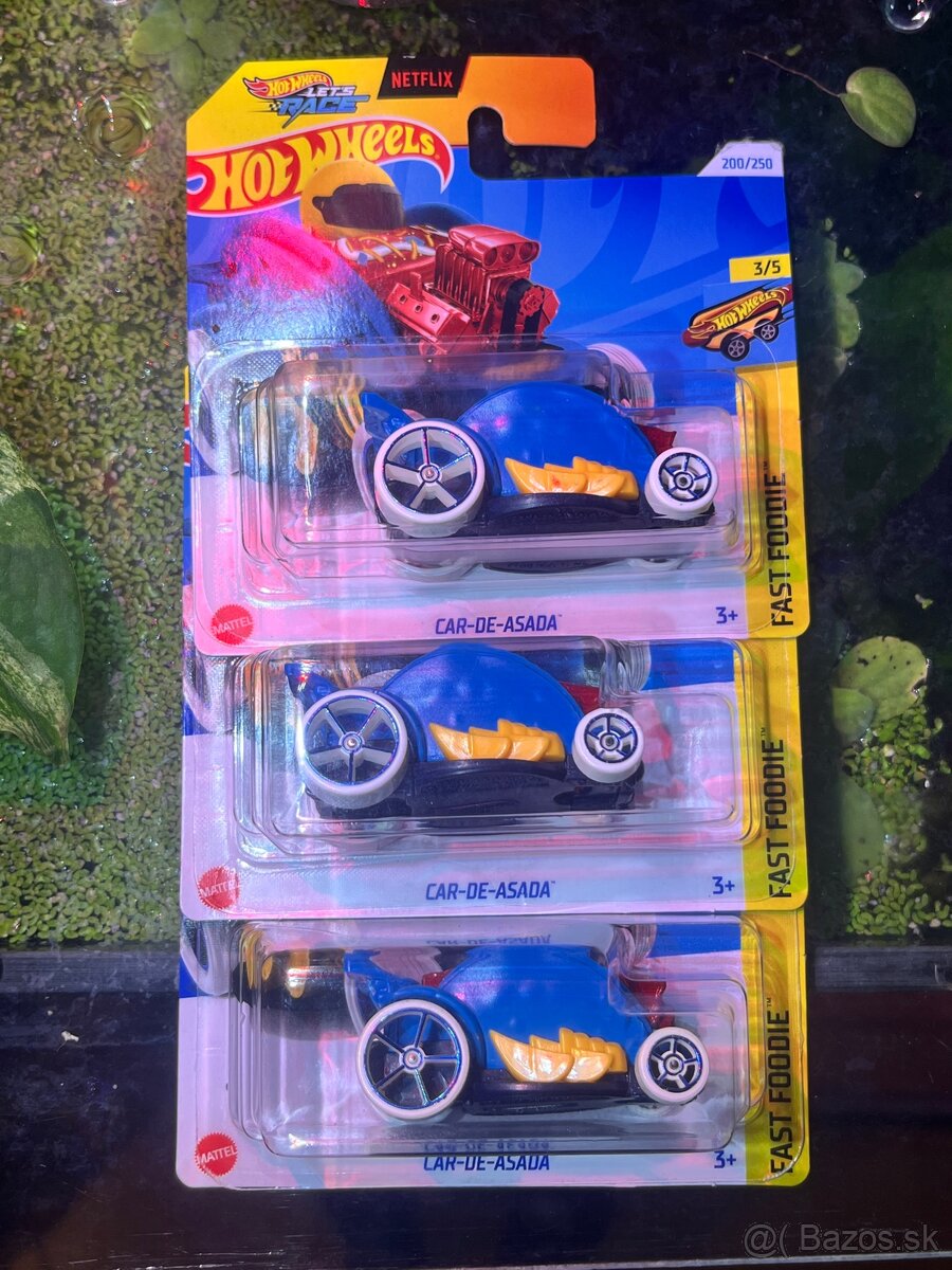 Hot wheels TH