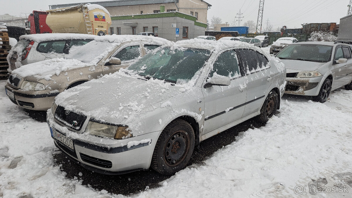 Predám Škoda Octavia 1