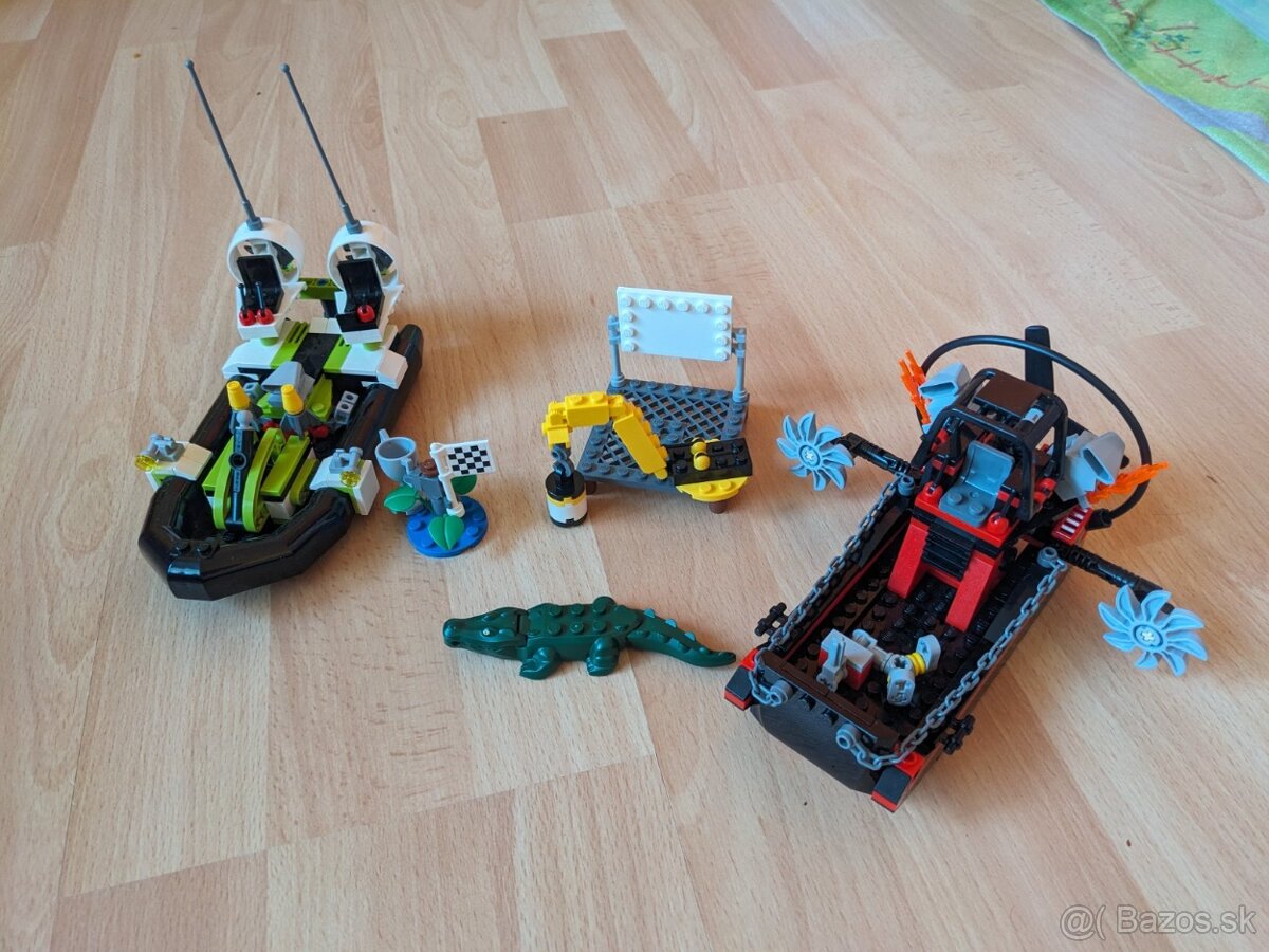 LEGO Racers 8899 Krokodílí močiar