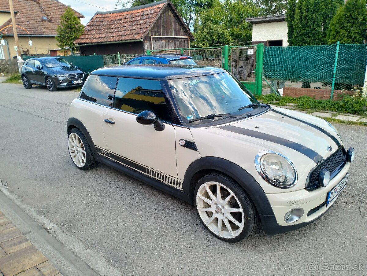 Mini Cooper 1,6benz