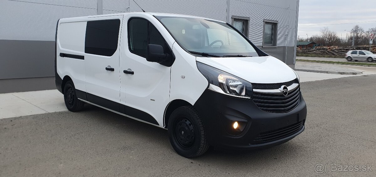 Opel Vivaro L2H1 6 miestna dlha verzia