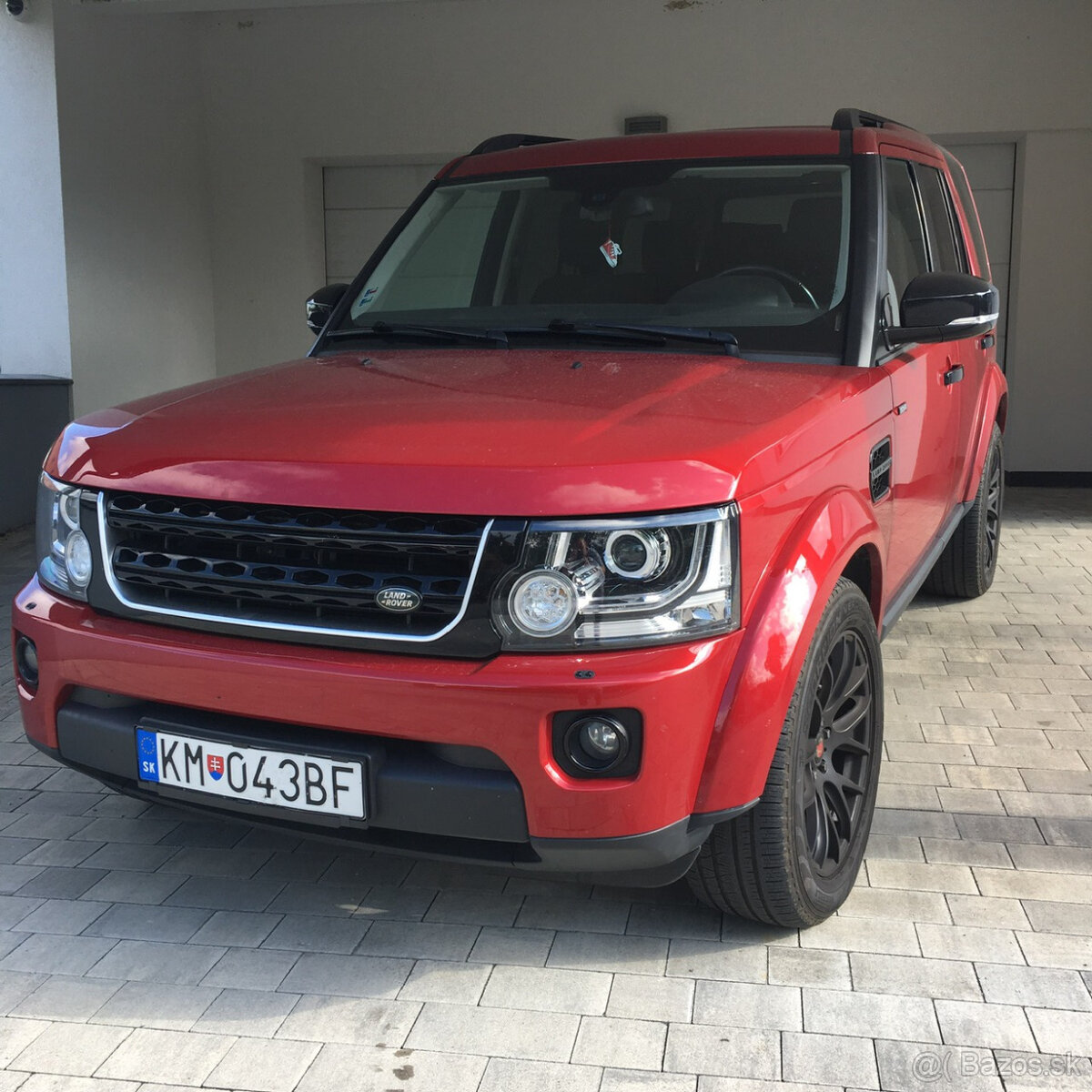 Land Rover Discovery SDV6 SE Black Pack/7-Sitz Paket/Xe/Nav