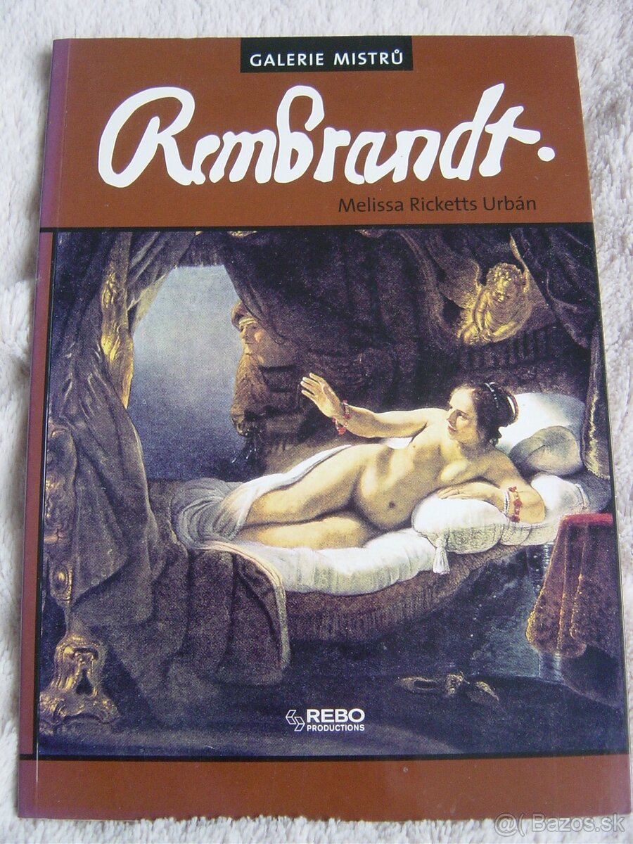 Rembrandt kniha