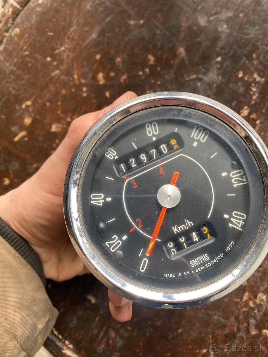 Tachometer Jawa libenak Švéd