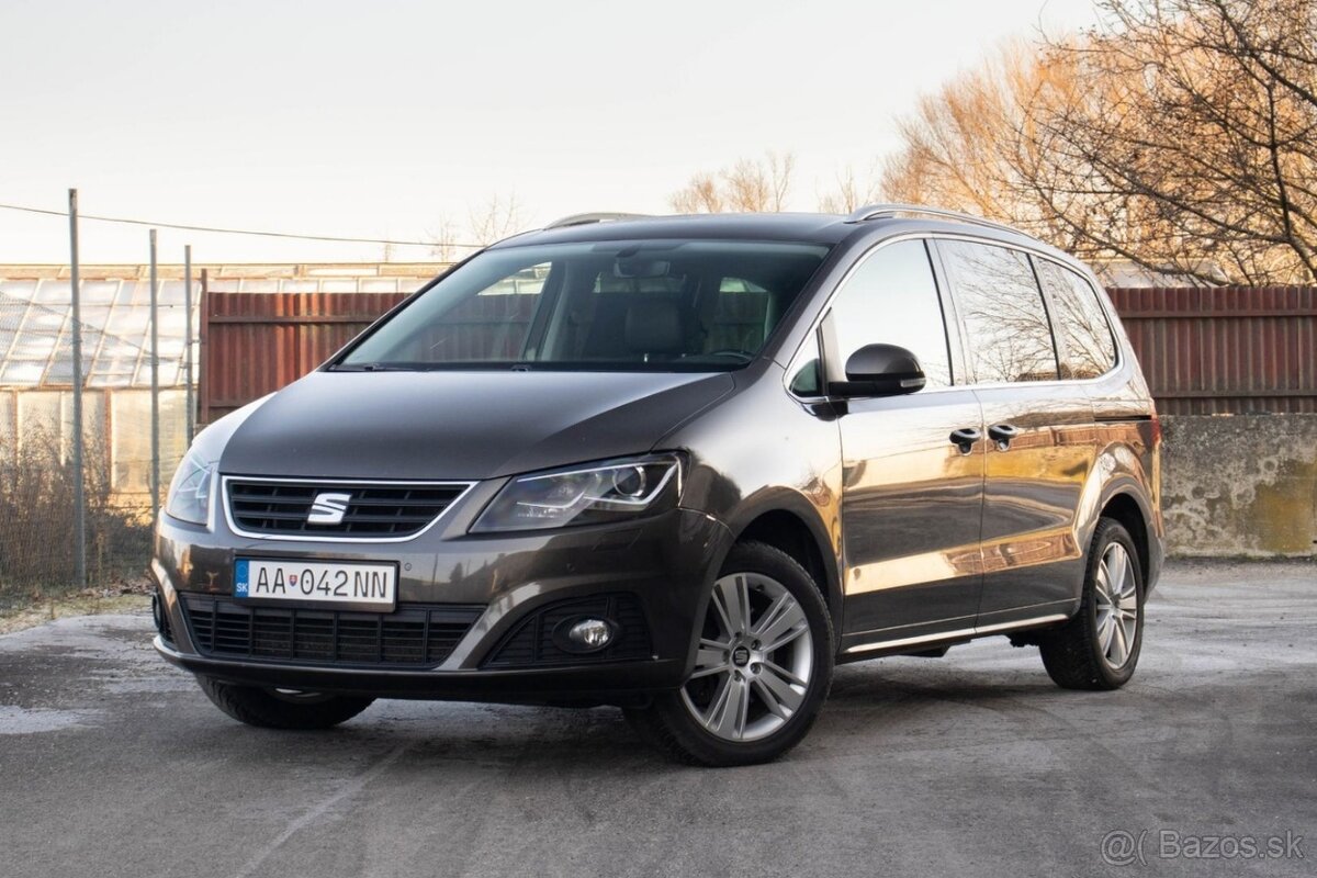 Seat Alhambra 2.0 TDI CR 150k Style DSG