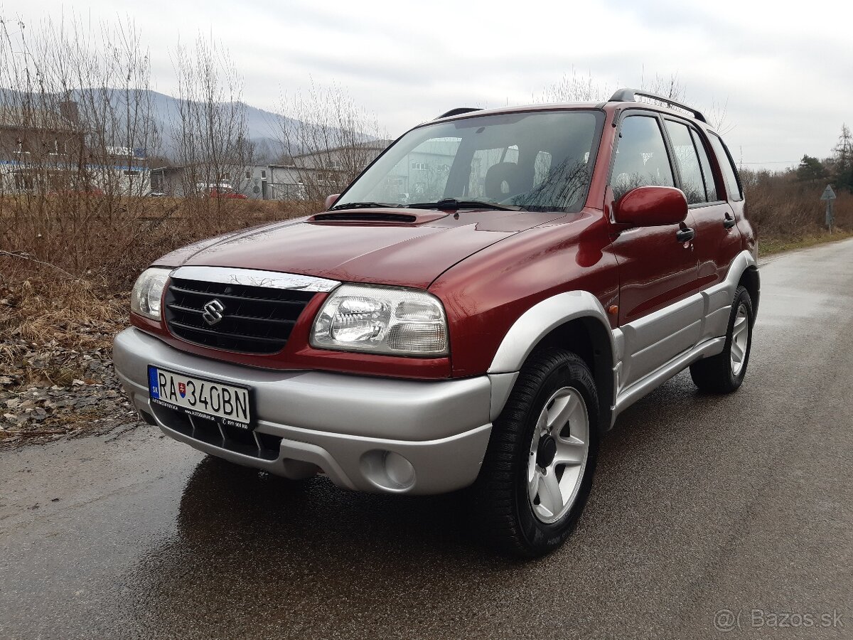 Suzuki Grand Vitara 2.0 TD ABS A/C 4x4