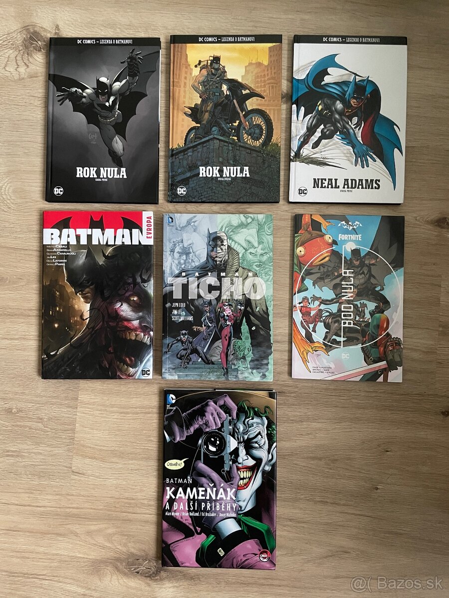 DC komiksy Batman