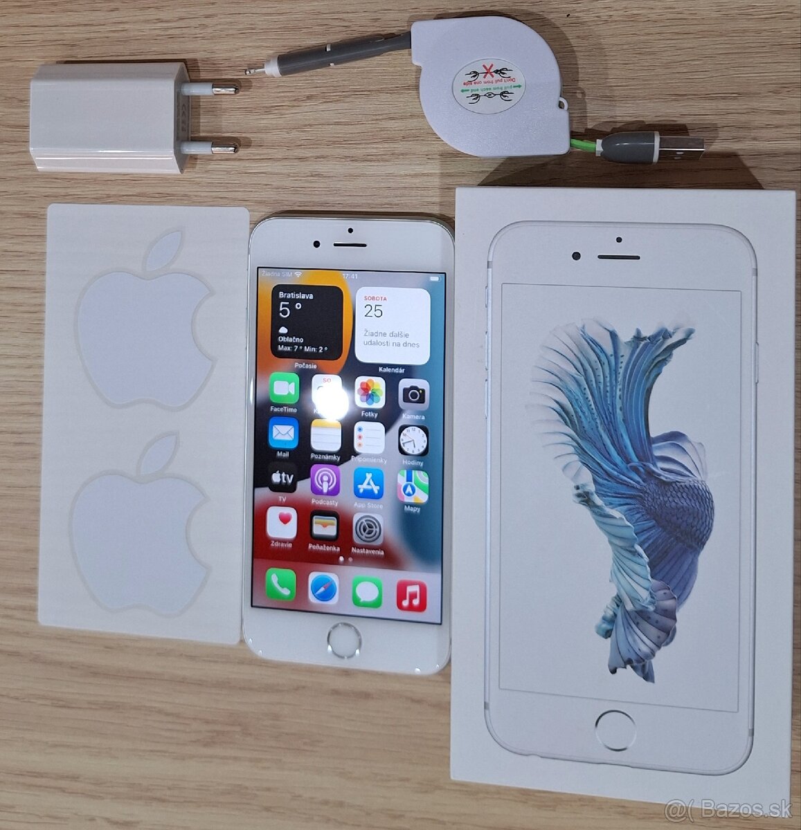 Iphone 6s 32gb silver