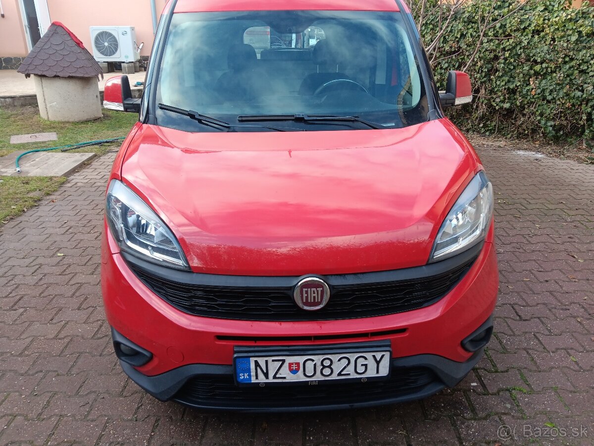 Fiat Doblo Cargo 1,6 MultiJet 77kw  105ps Diesel