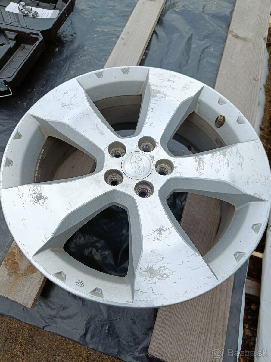 Disky subaru 5x114.3 r17 outback