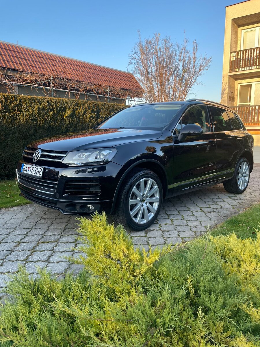 VW Toaureg 3.0 TDi 180KW