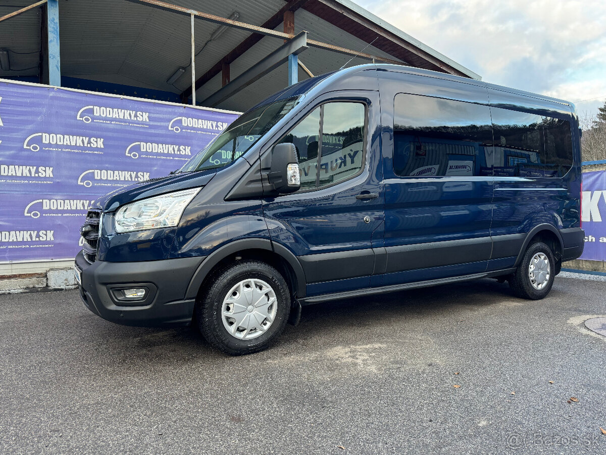 Ford Transit Kombi 2.0 TDCi EcoBlue Trend L3H2 T350