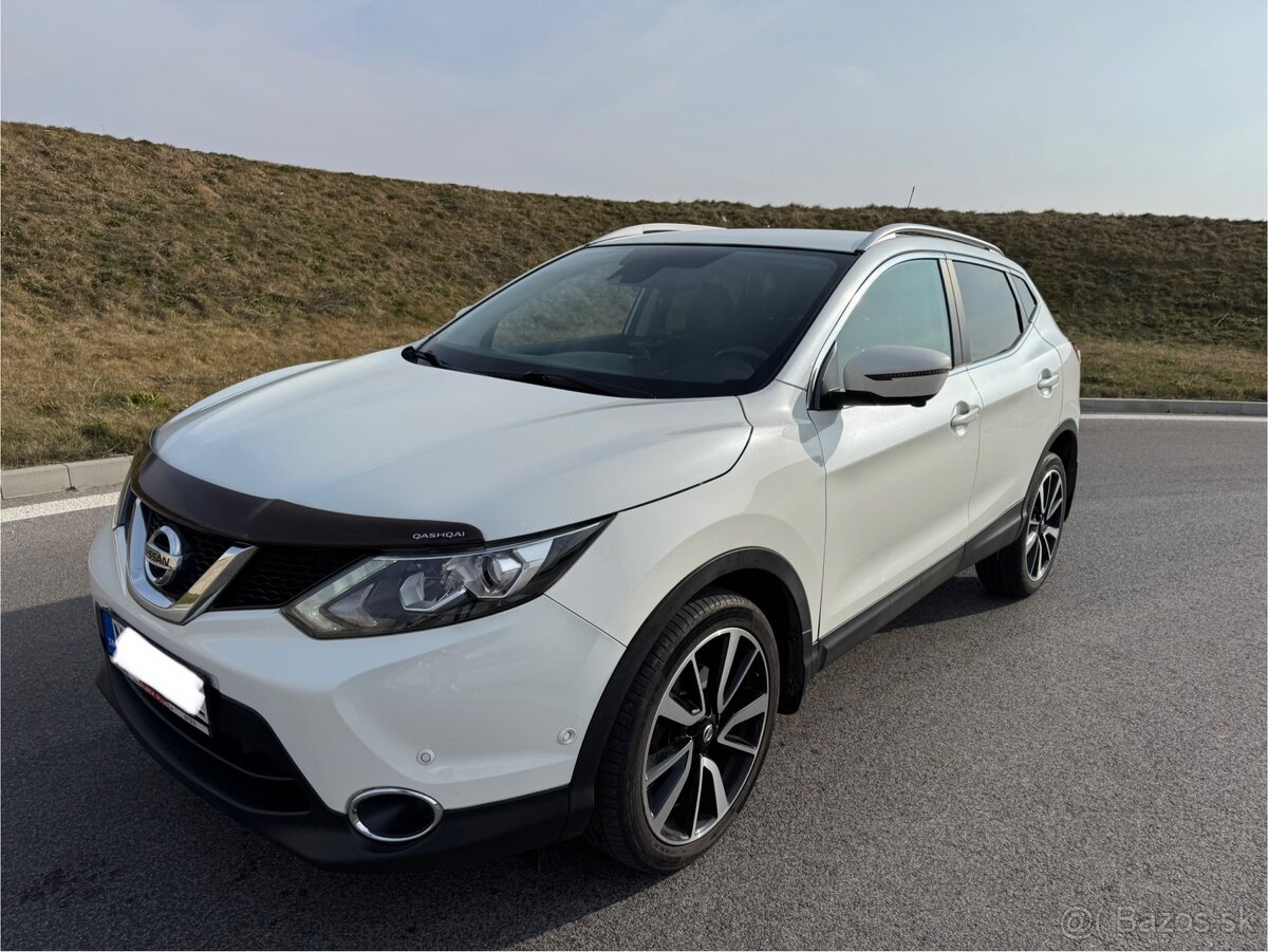 NISSAN QASHQAI 1.2 DIG-T AUTOMAT ODPOCET DPH