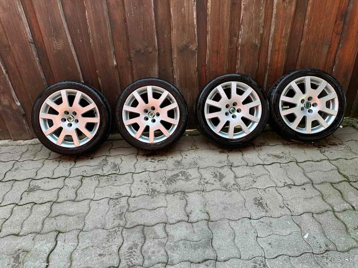 Škoda Fabia Rs Disky 16”205/45R16