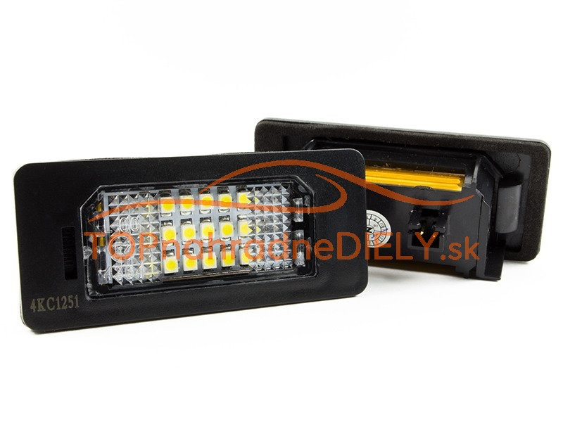 LED Osvetlenie ŠPZ Audi A4 B8