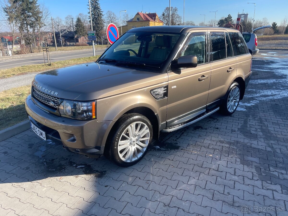 Range Rover Sport facelift 2012 3.0 HSE SDV6 188kw