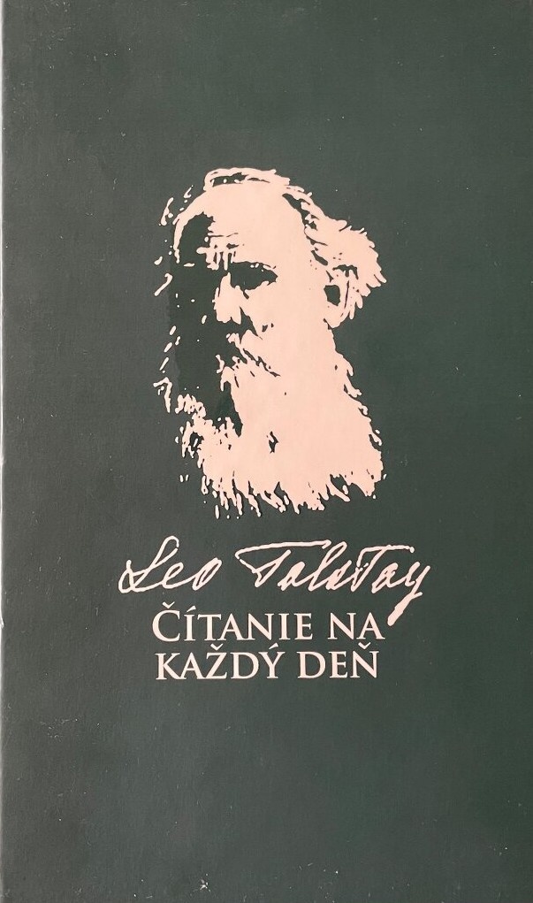 Tolstoj - Čítanie na každý deň