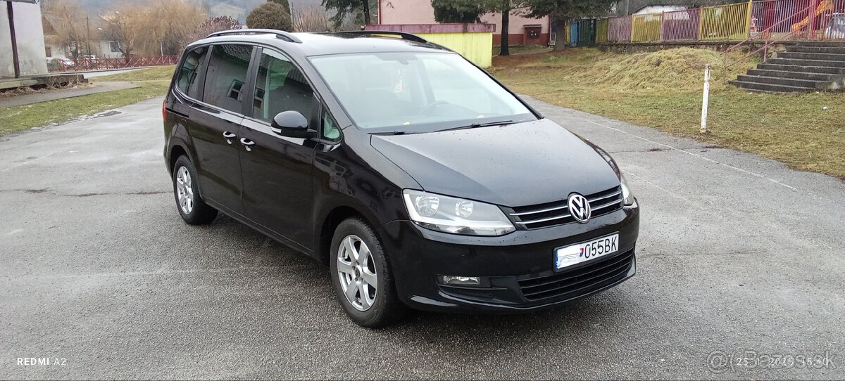 VOLKSWAGEN SHARAN 2.0TDI 2011