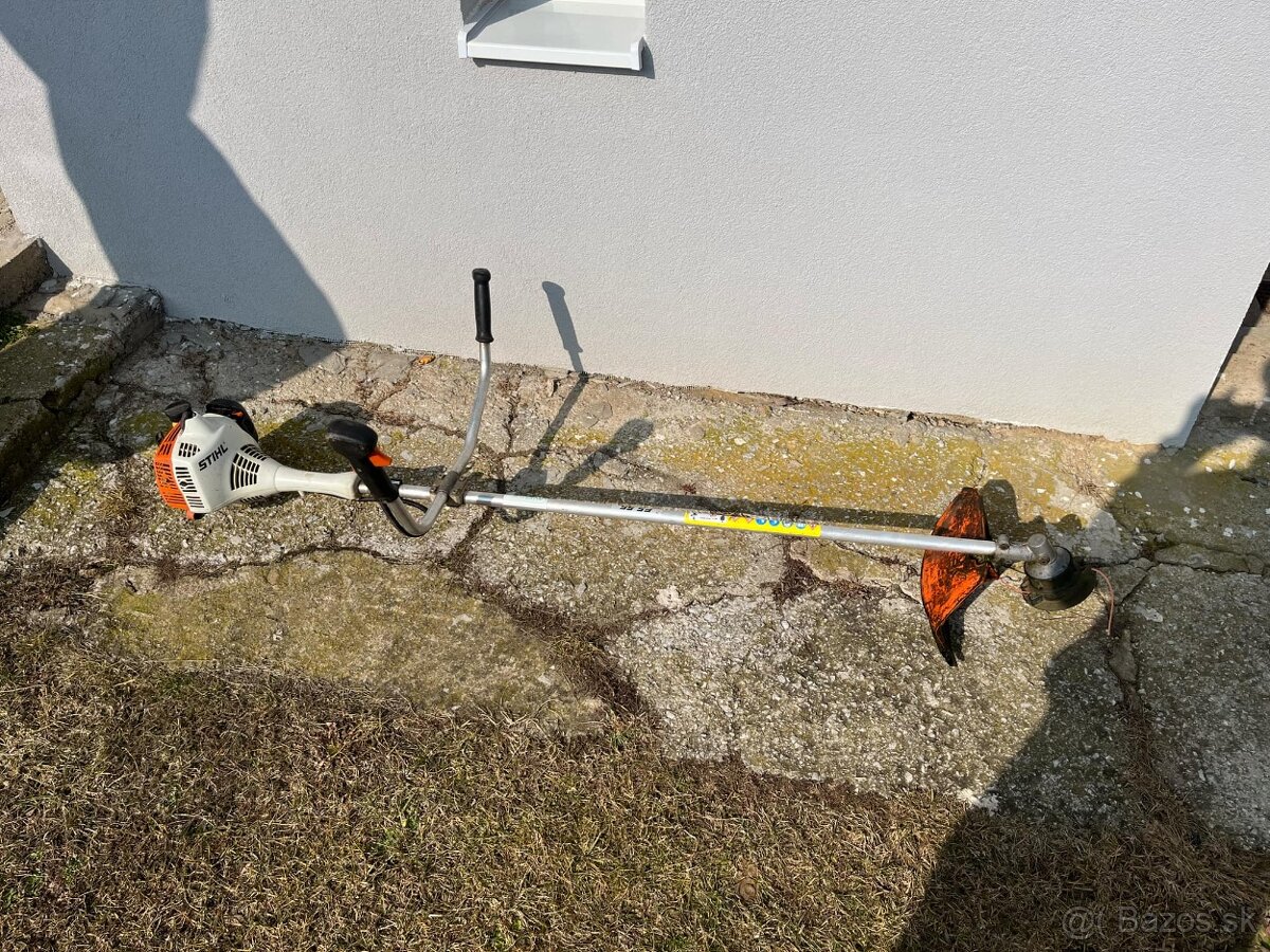 Stihl fs55 Rezervované do 2.3.