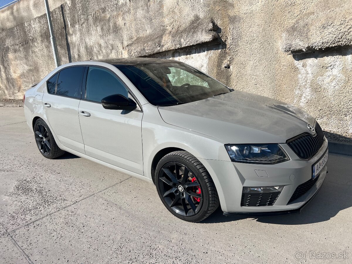 Skoda octavia vrs3