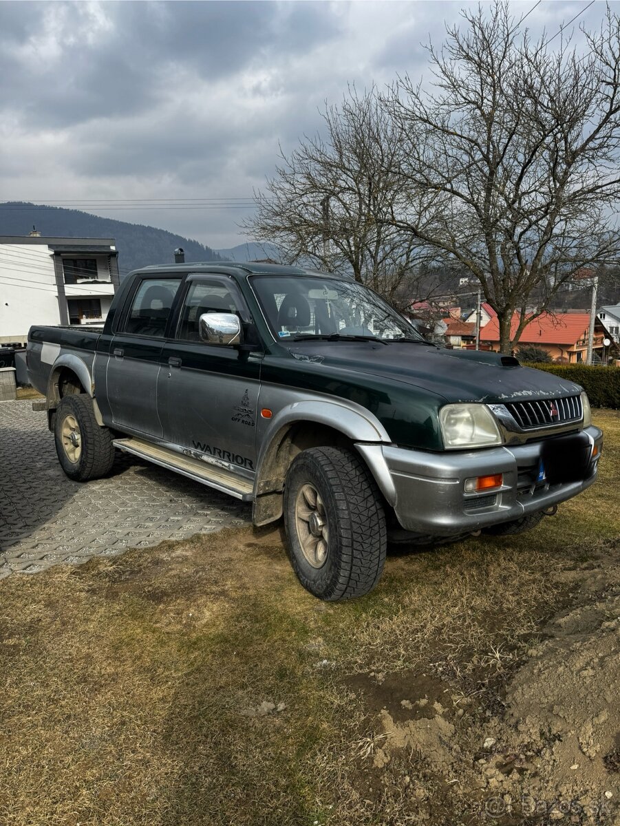 Mitsubishi L200