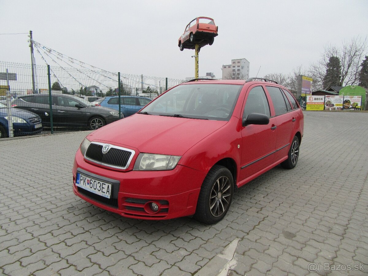 Škoda Fabia Combi 1.2 12V Classic