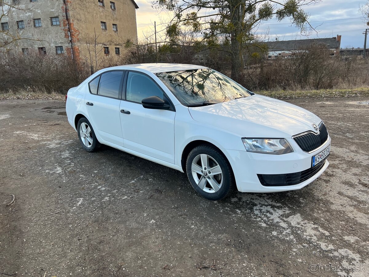 Skoda Octavia 1.2tsi