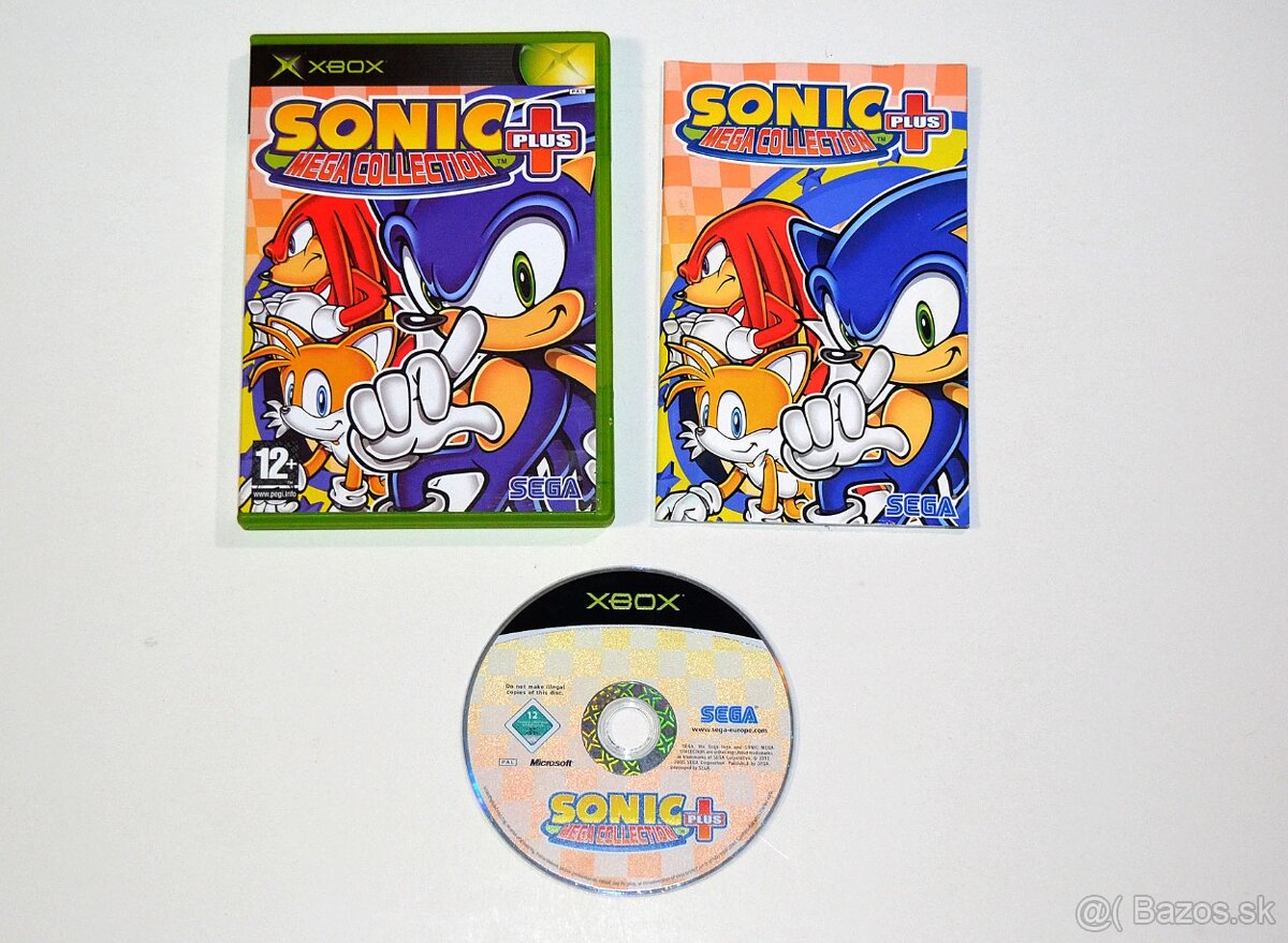 Sonic Mega Collection Plus pre Xbox a Xbox 360