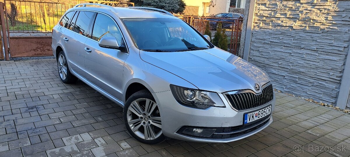 Škoda superb 2facelift