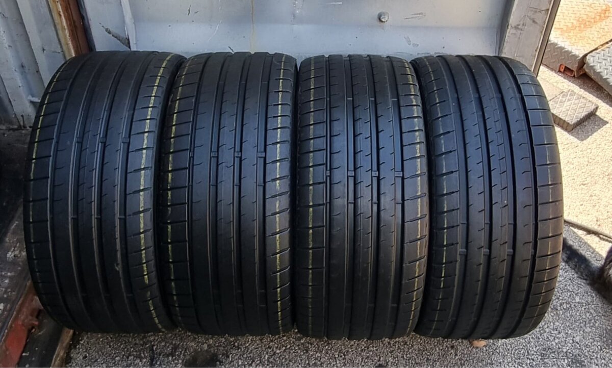 letné pneu bridgestone 245/30r20