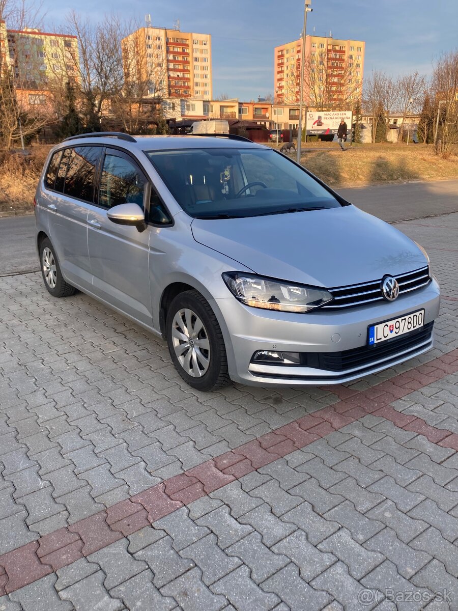 VW TOURAN 1.6Tdi 85kw 6st. 2017 Comfortline SK