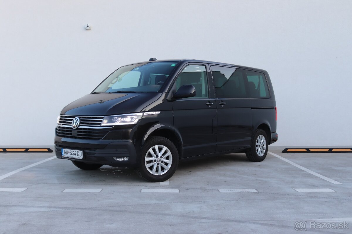 VW Caravelle - prenájom